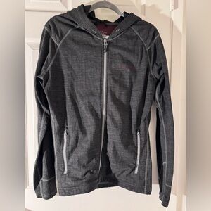 Voormi WoolWomen's Gray Hoodie Zip Up